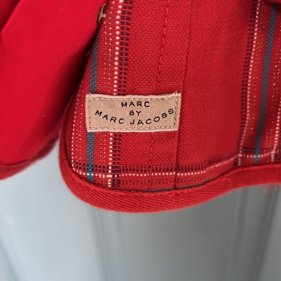 Marc by Marc Jacobs Red Plaid Jacket - Picture 8 of 15